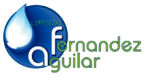 Logotipo empresa de limpiezas Fernandez Aguilar